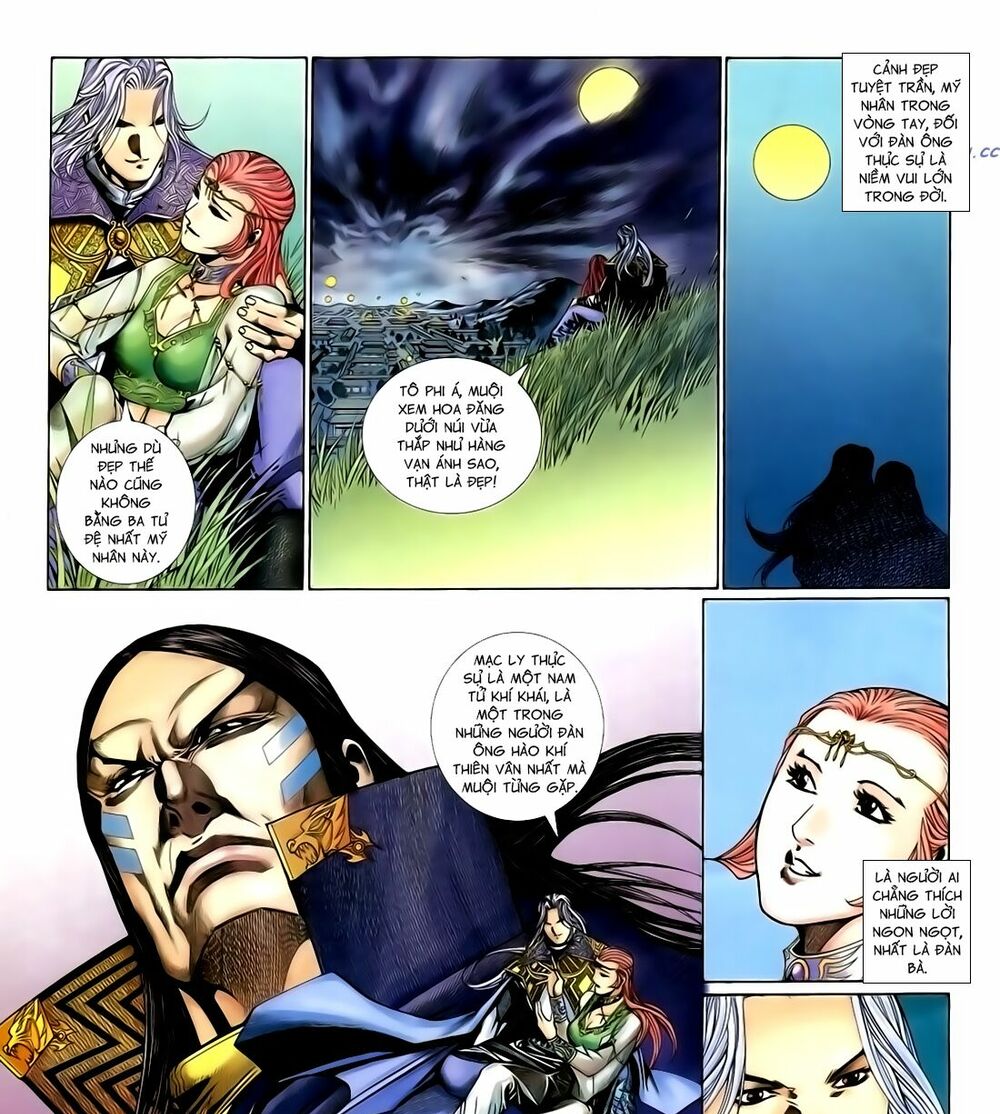 Anh Hùng Vô Lệ: Chapter 127