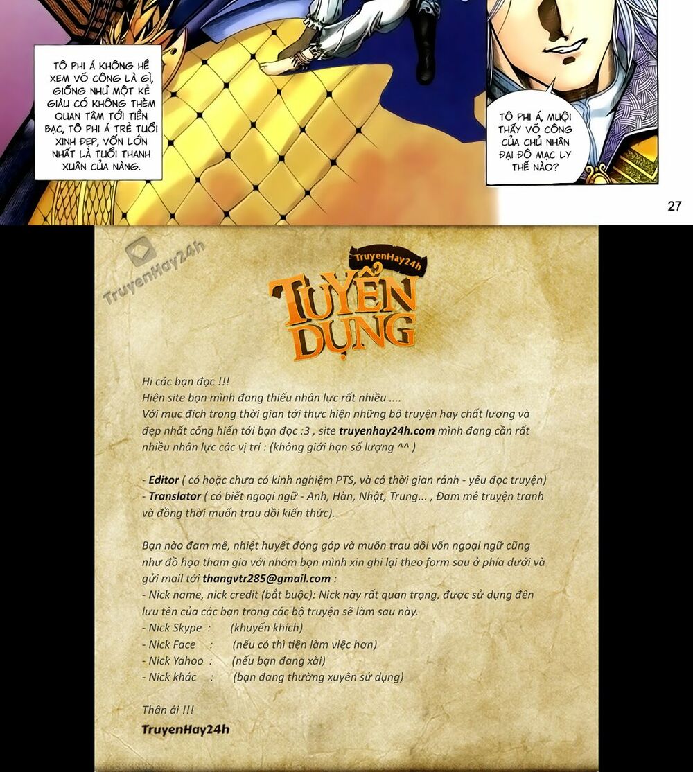 Anh Hùng Vô Lệ: Chapter 127