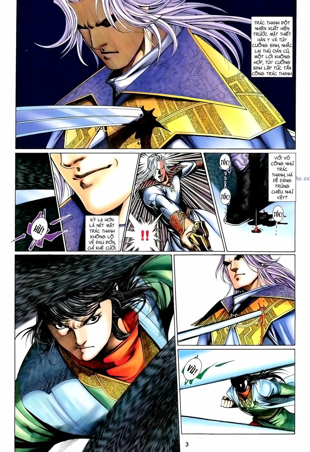 Anh Hùng Vô Lệ: Chapter 127
