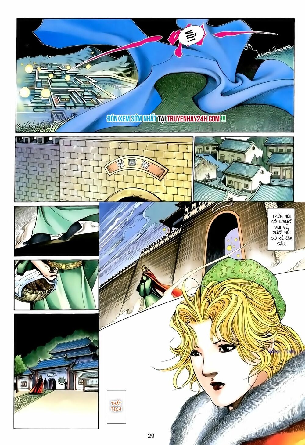 Anh Hùng Vô Lệ: Chapter 127