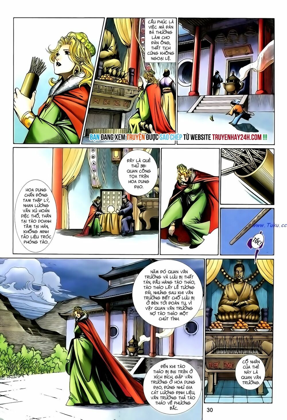 Anh Hùng Vô Lệ: Chapter 127