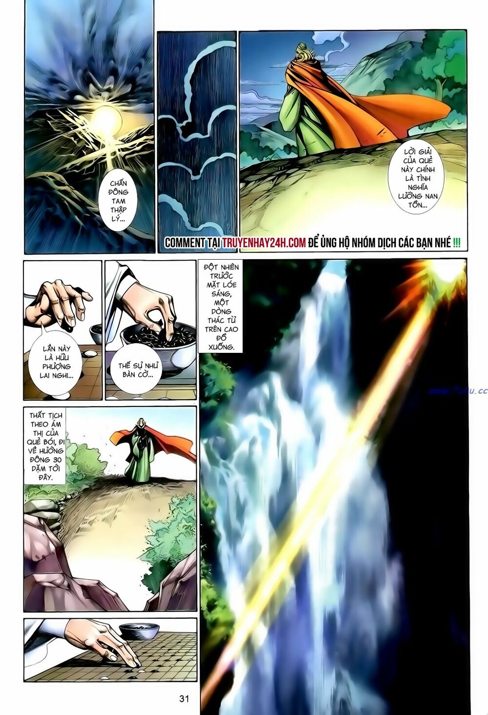 Anh Hùng Vô Lệ: Chapter 127