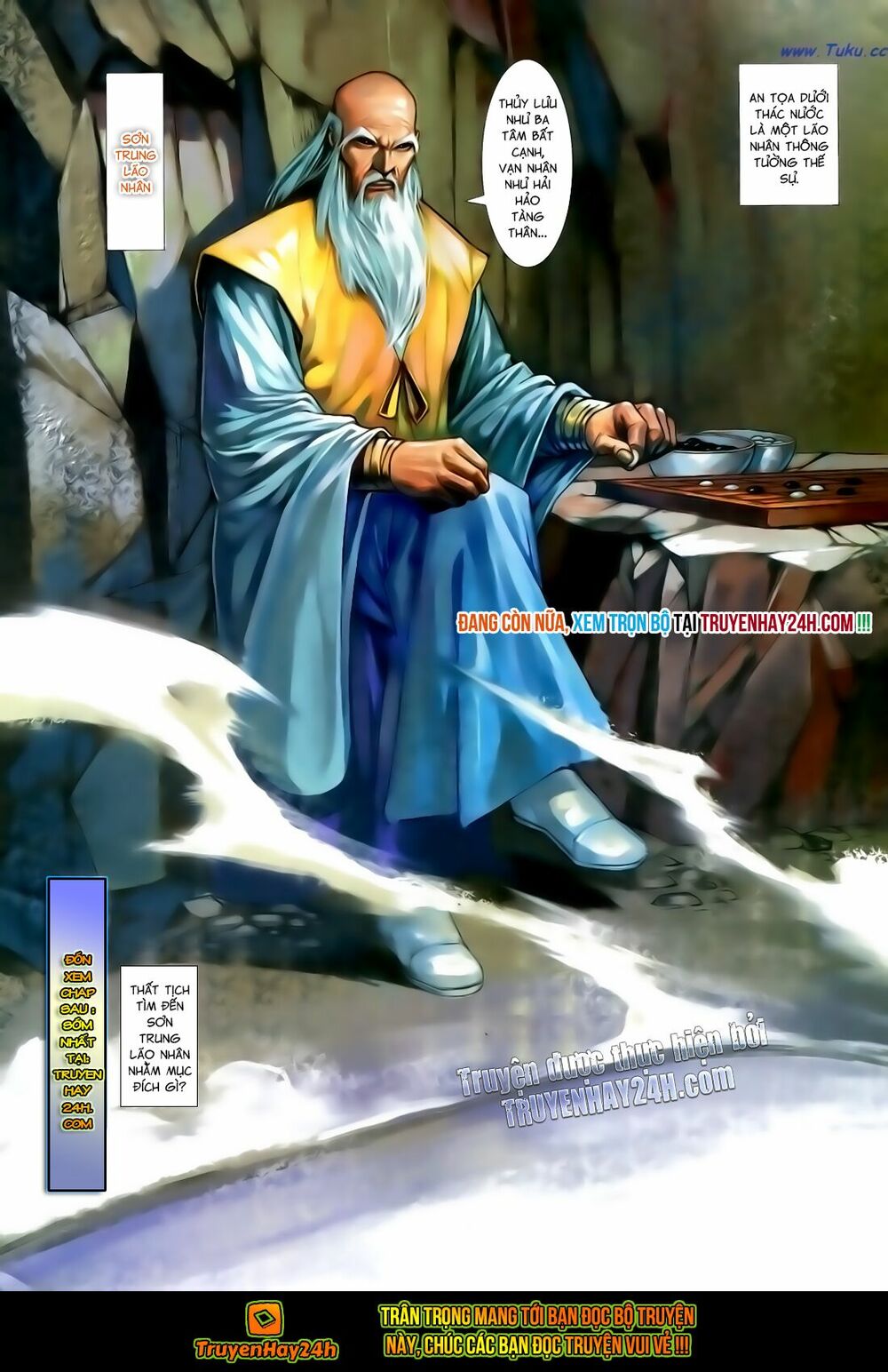 Anh Hùng Vô Lệ: Chapter 127