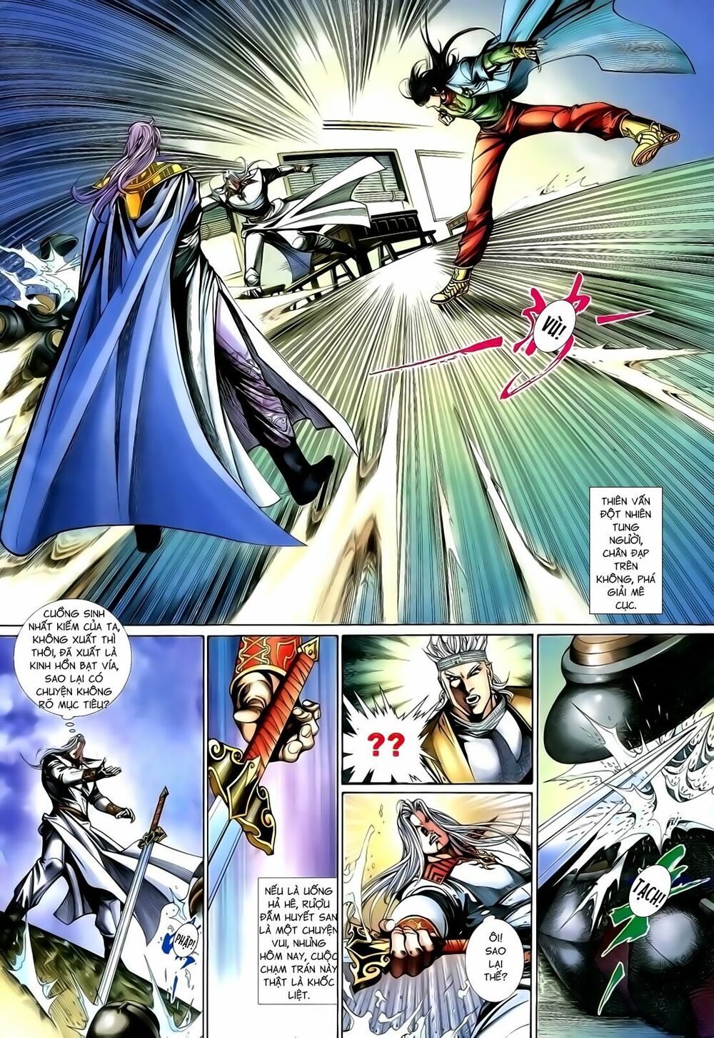 Anh Hùng Vô Lệ: Chapter 127