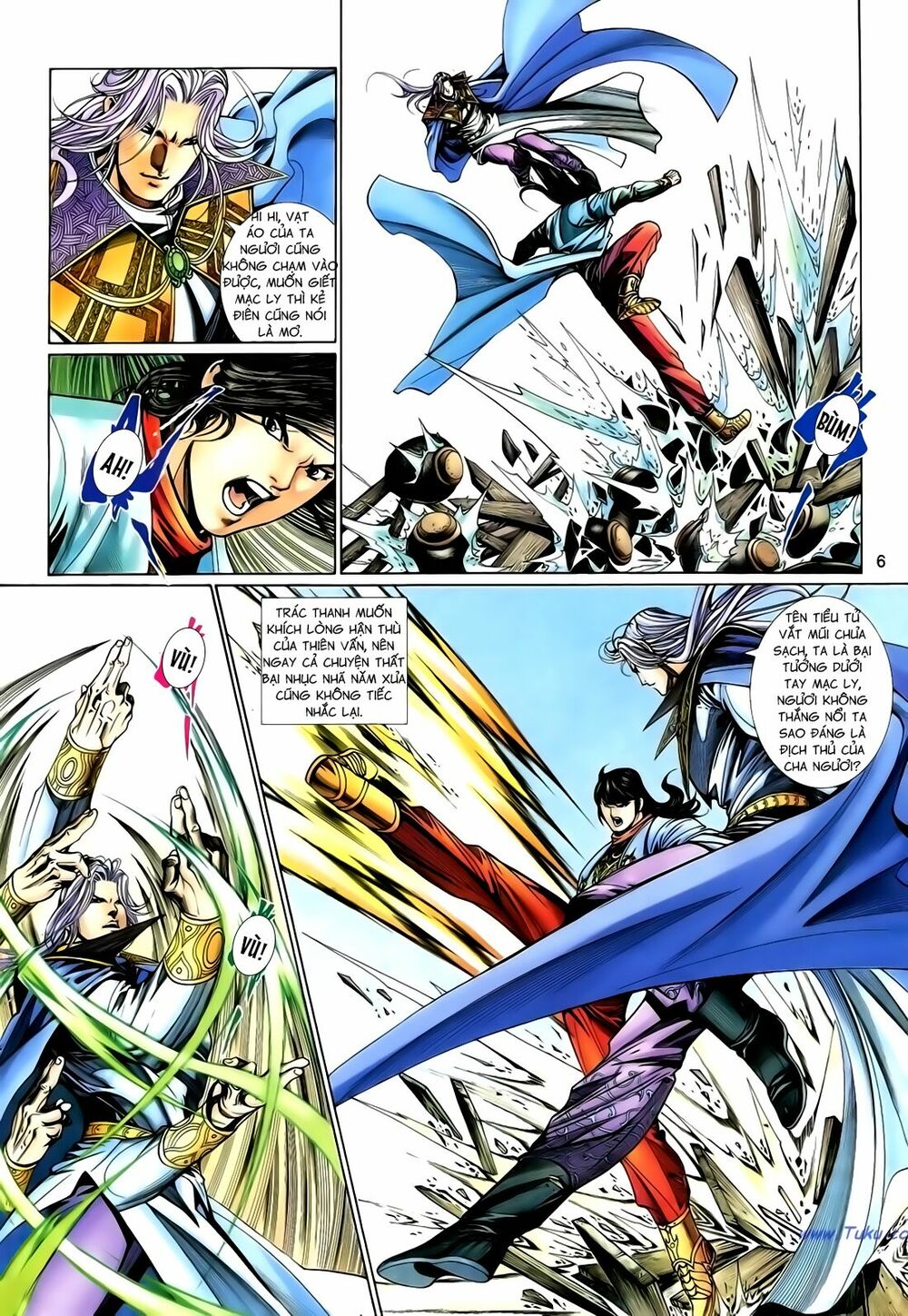 Anh Hùng Vô Lệ: Chapter 127
