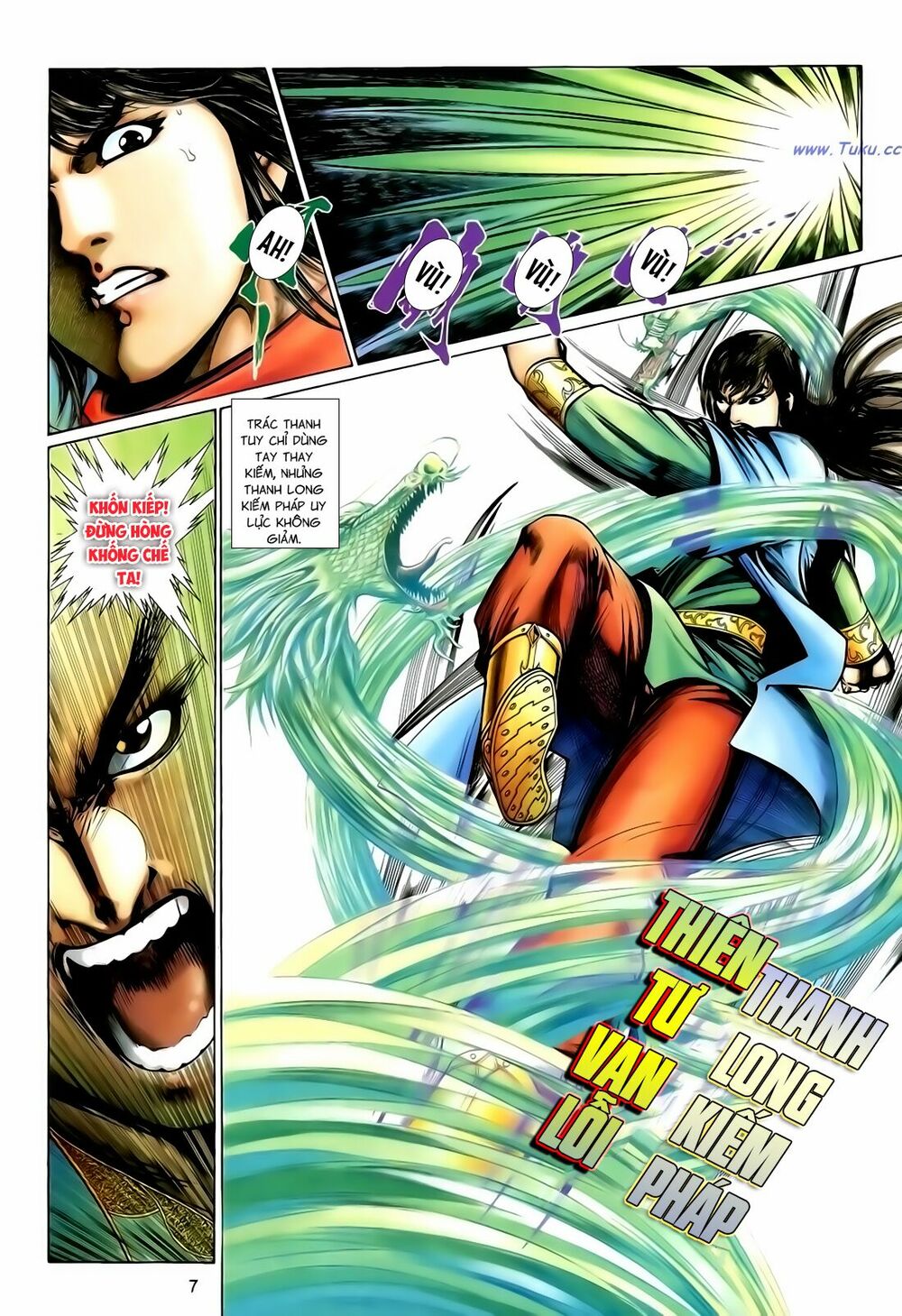 Anh Hùng Vô Lệ: Chapter 127
