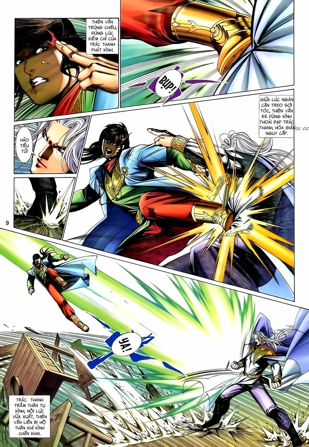 Anh Hùng Vô Lệ: Chapter 127