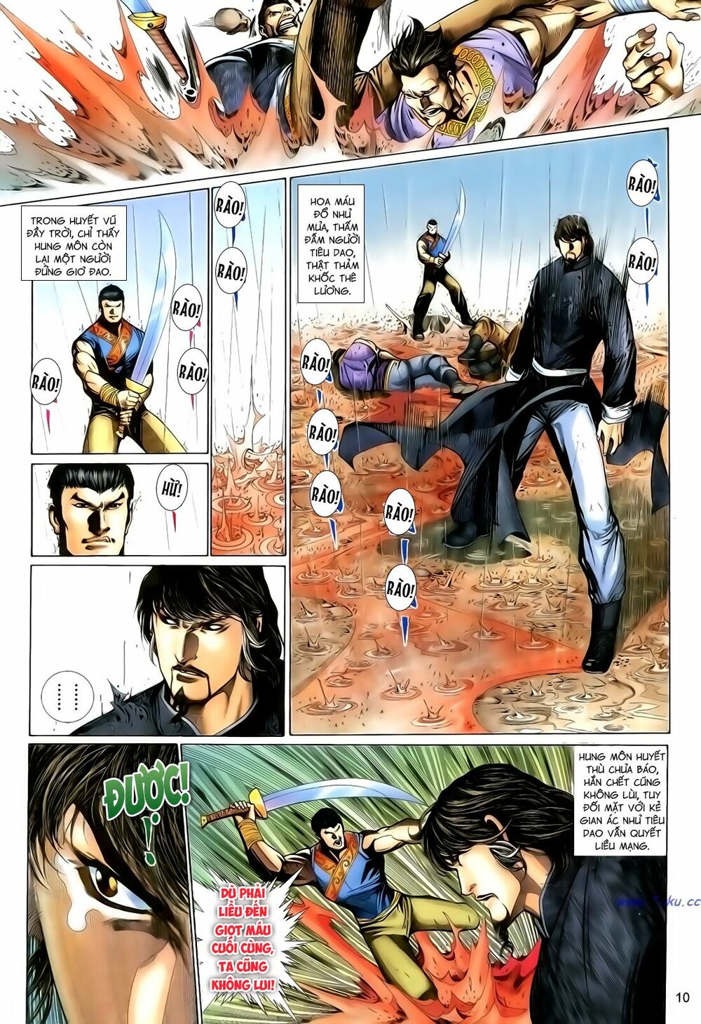 Anh Hùng Vô Lệ: Chapter 129