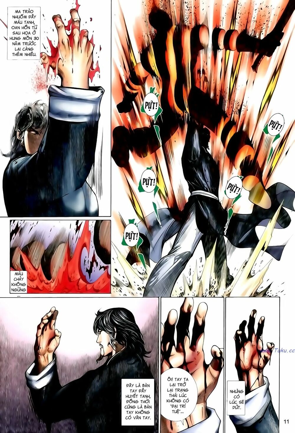 Anh Hùng Vô Lệ: Chapter 129