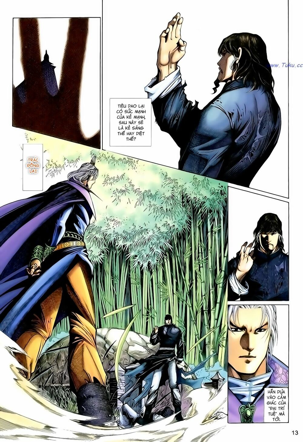 Anh Hùng Vô Lệ: Chapter 129