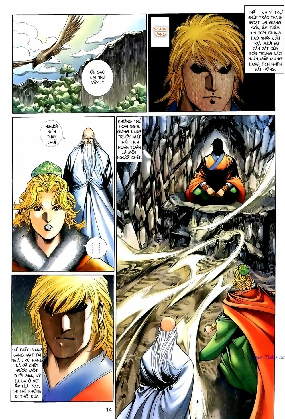 Anh Hùng Vô Lệ: Chapter 129