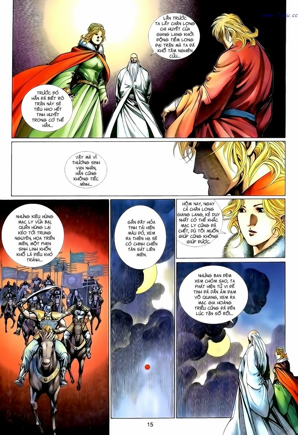 Anh Hùng Vô Lệ: Chapter 129