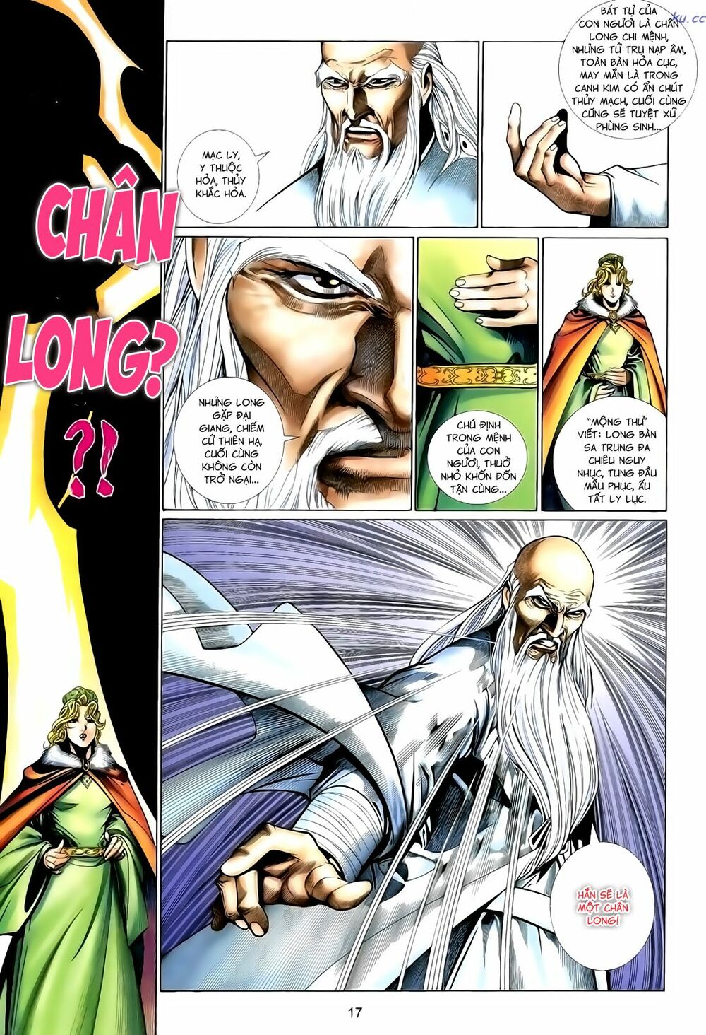 Anh Hùng Vô Lệ: Chapter 129