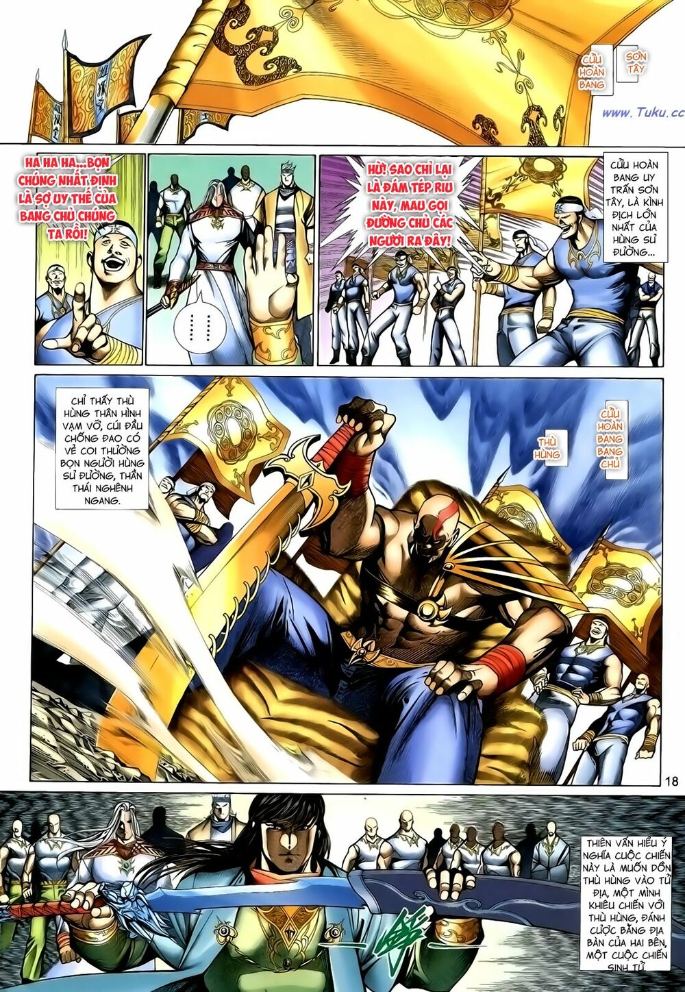 Anh Hùng Vô Lệ: Chapter 129
