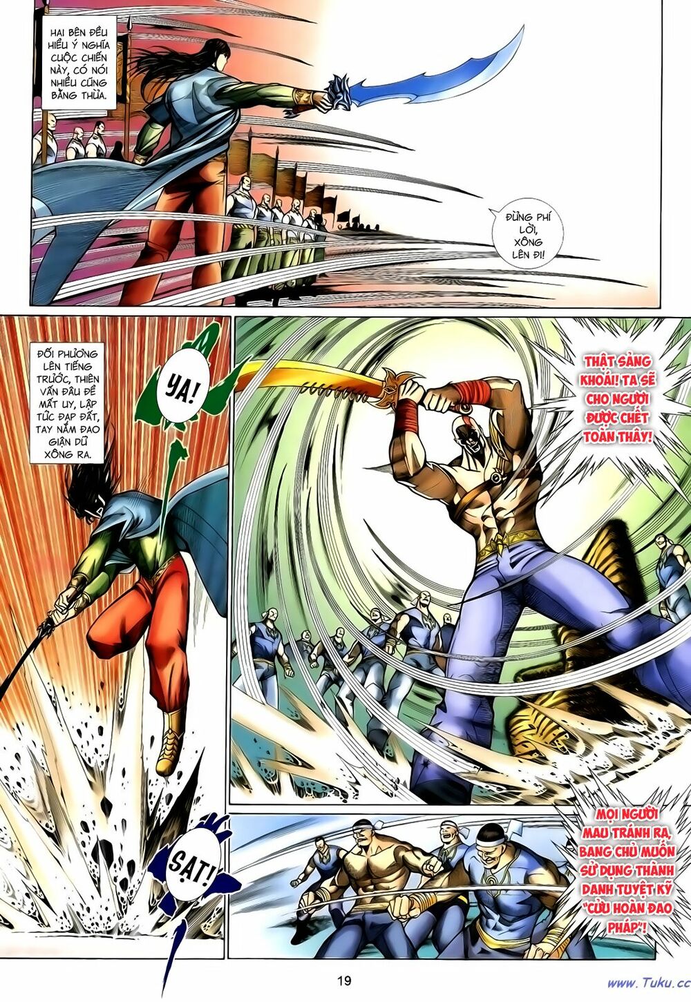 Anh Hùng Vô Lệ: Chapter 129