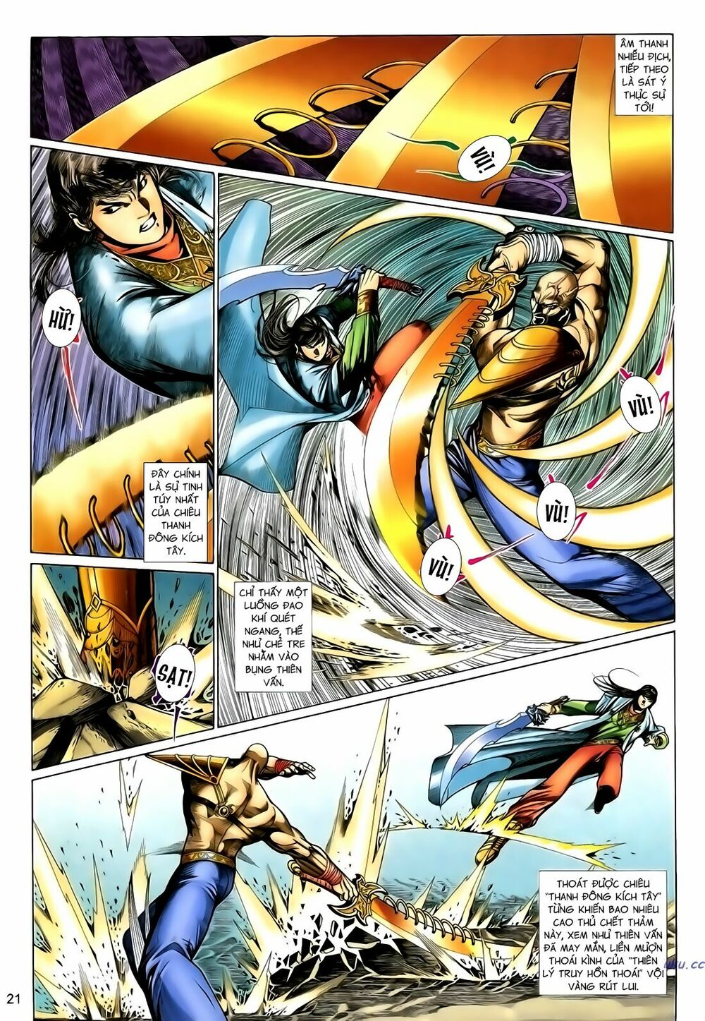 Anh Hùng Vô Lệ: Chapter 129