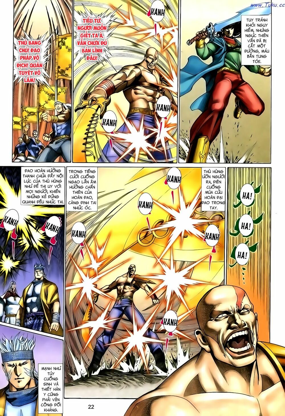 Anh Hùng Vô Lệ: Chapter 129