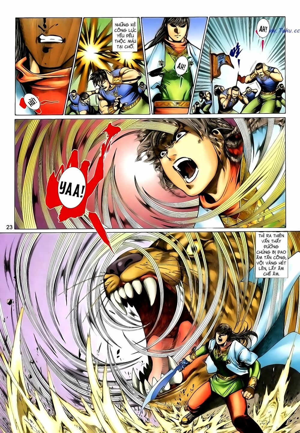 Anh Hùng Vô Lệ: Chapter 129