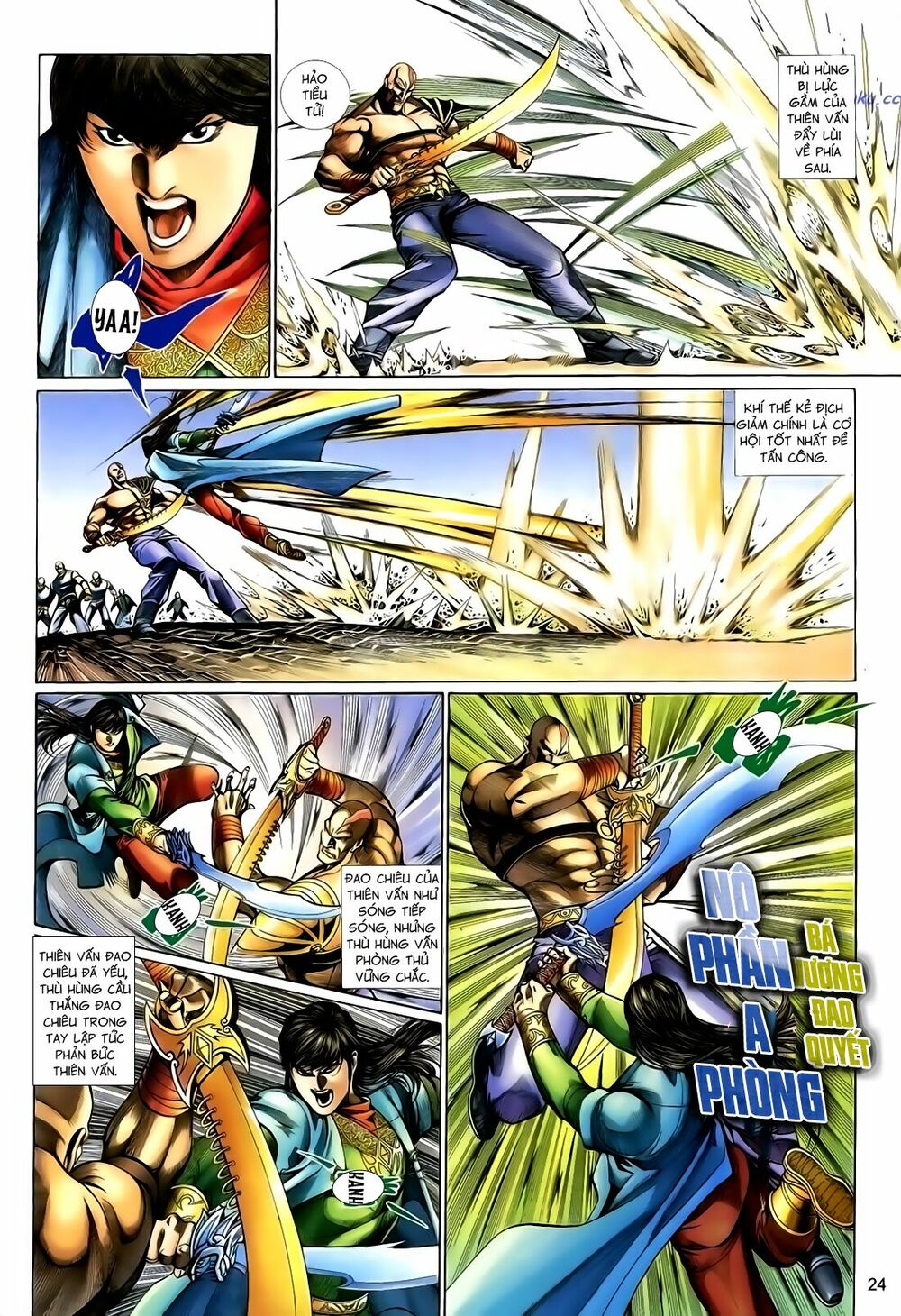 Anh Hùng Vô Lệ: Chapter 129
