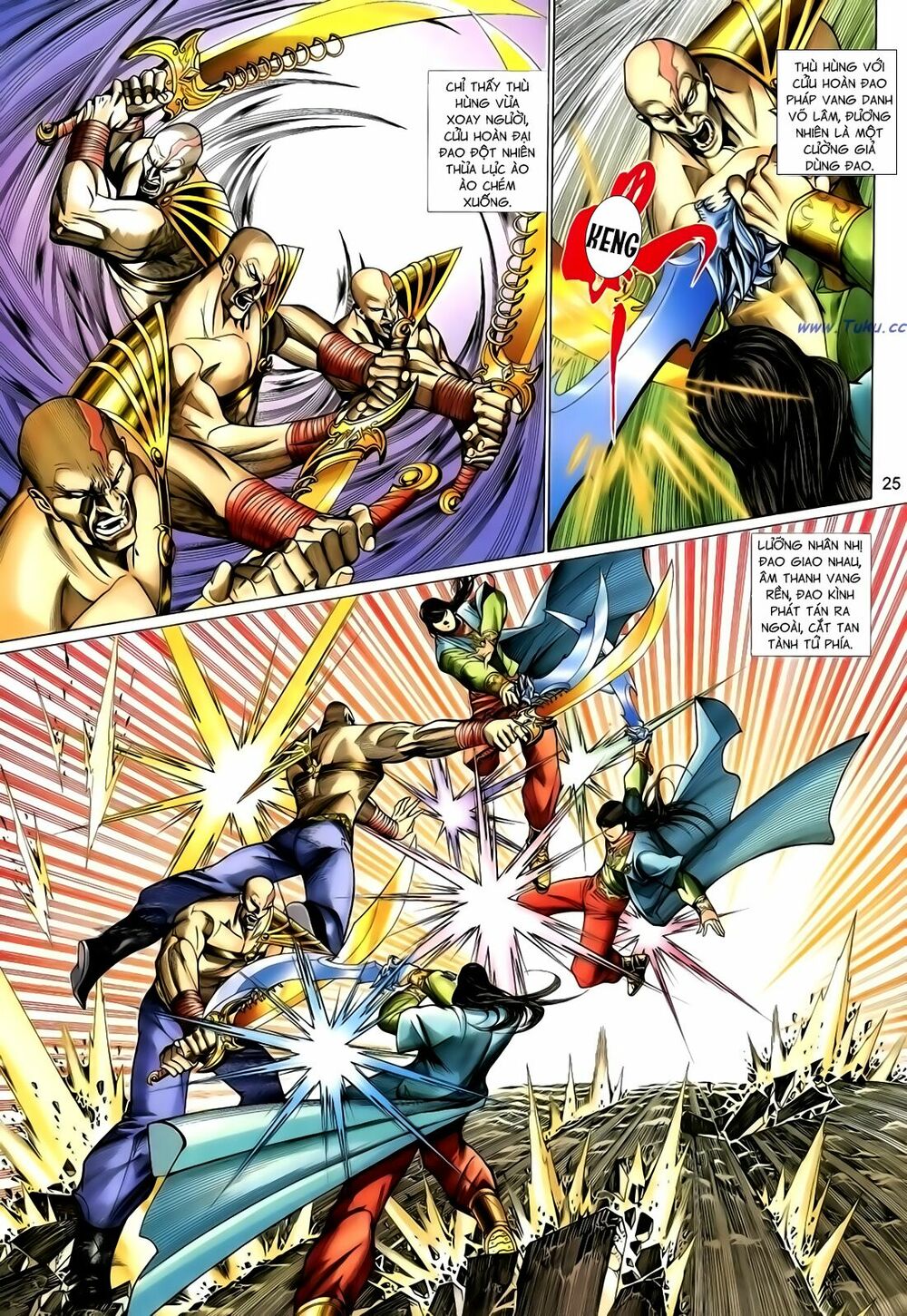 Anh Hùng Vô Lệ: Chapter 129