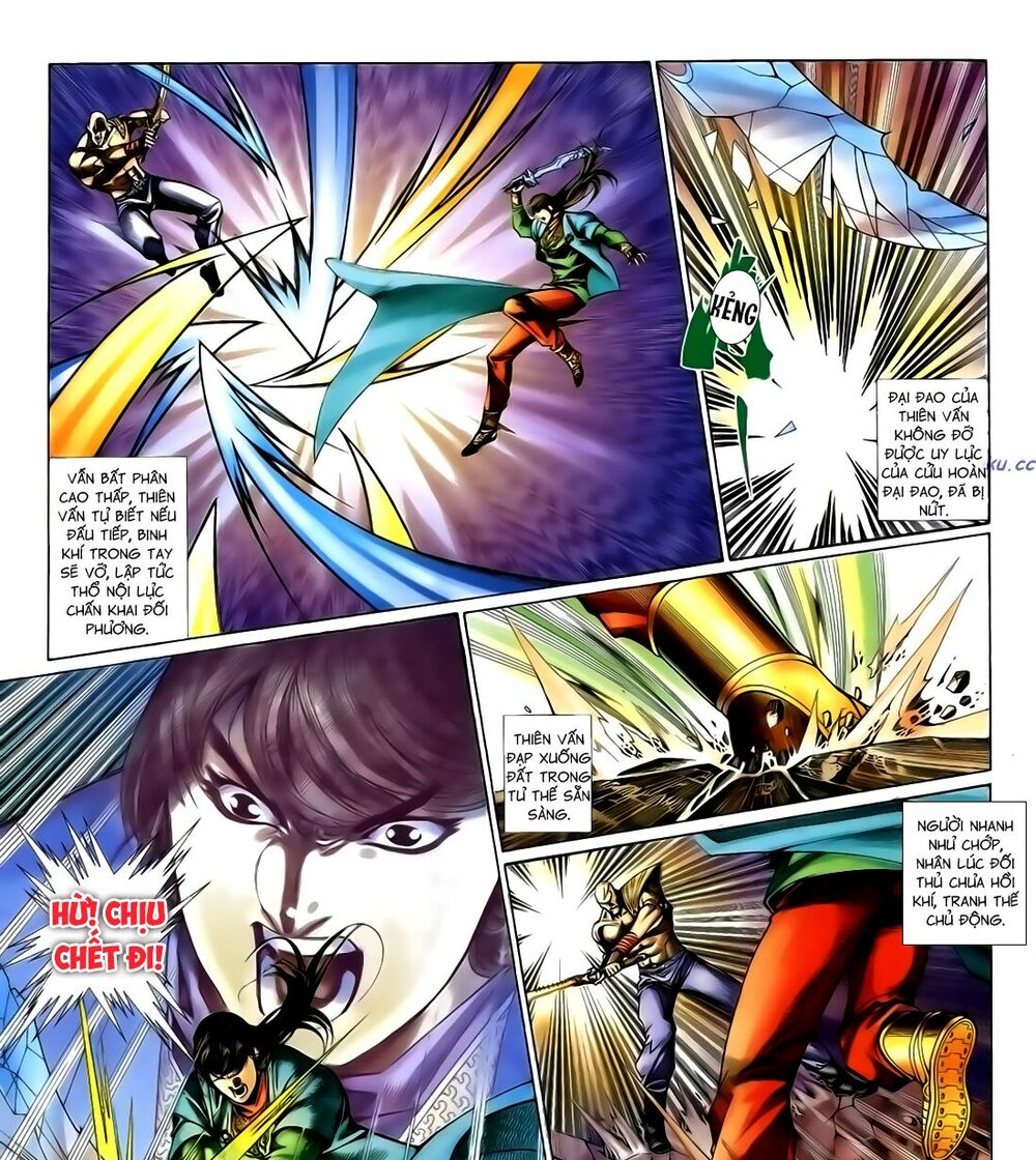 Anh Hùng Vô Lệ: Chapter 129