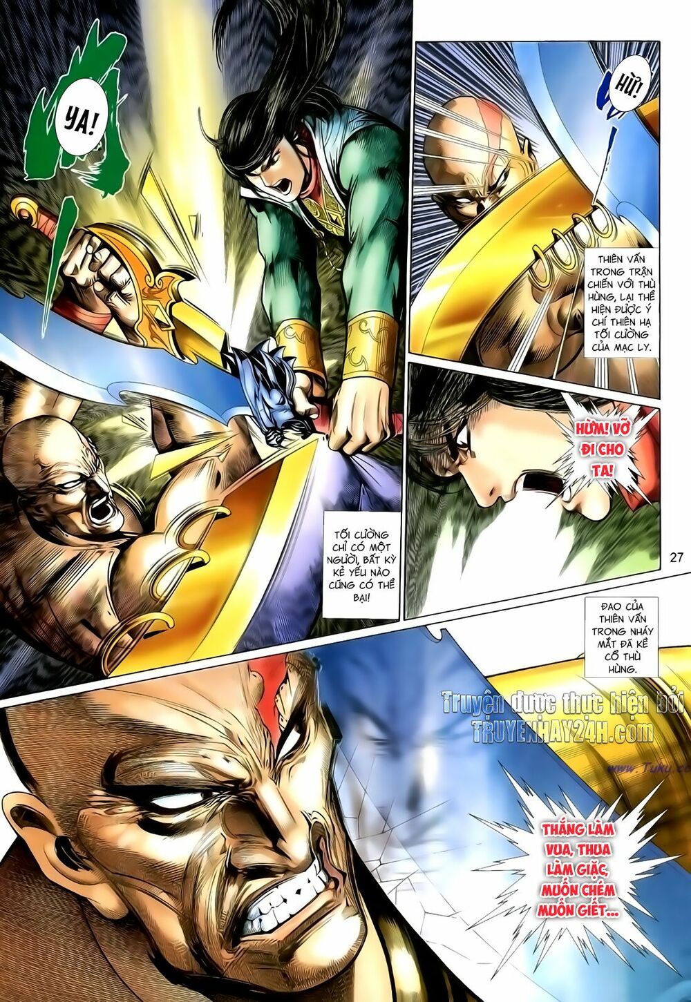 Anh Hùng Vô Lệ: Chapter 129