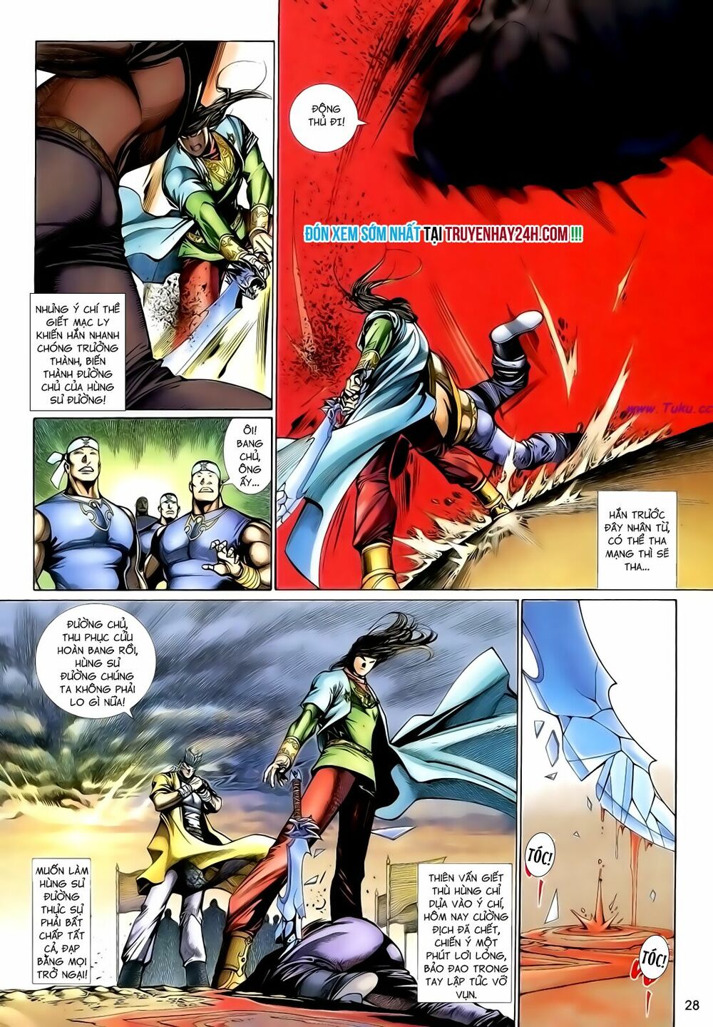 Anh Hùng Vô Lệ: Chapter 129