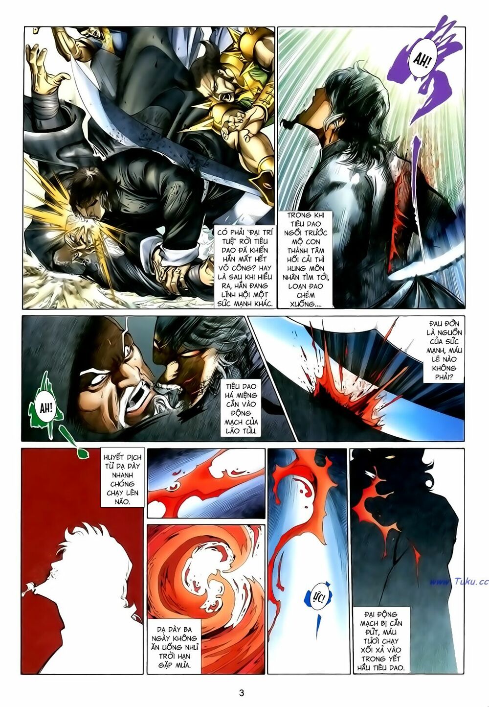 Anh Hùng Vô Lệ: Chapter 129