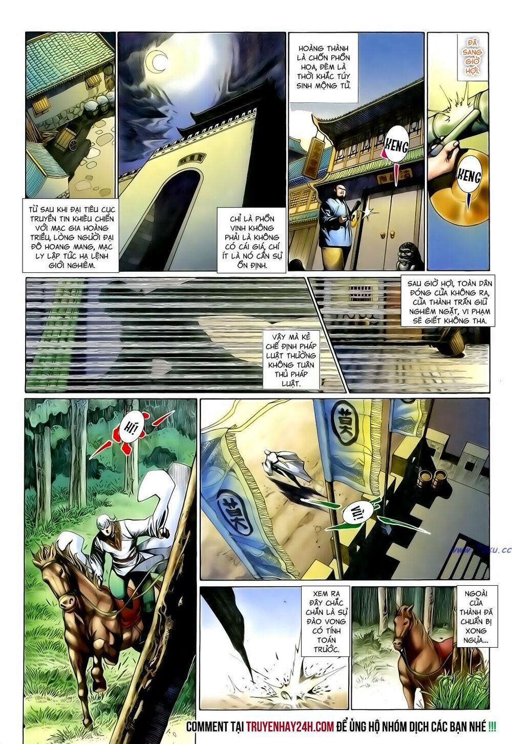 Anh Hùng Vô Lệ: Chapter 129