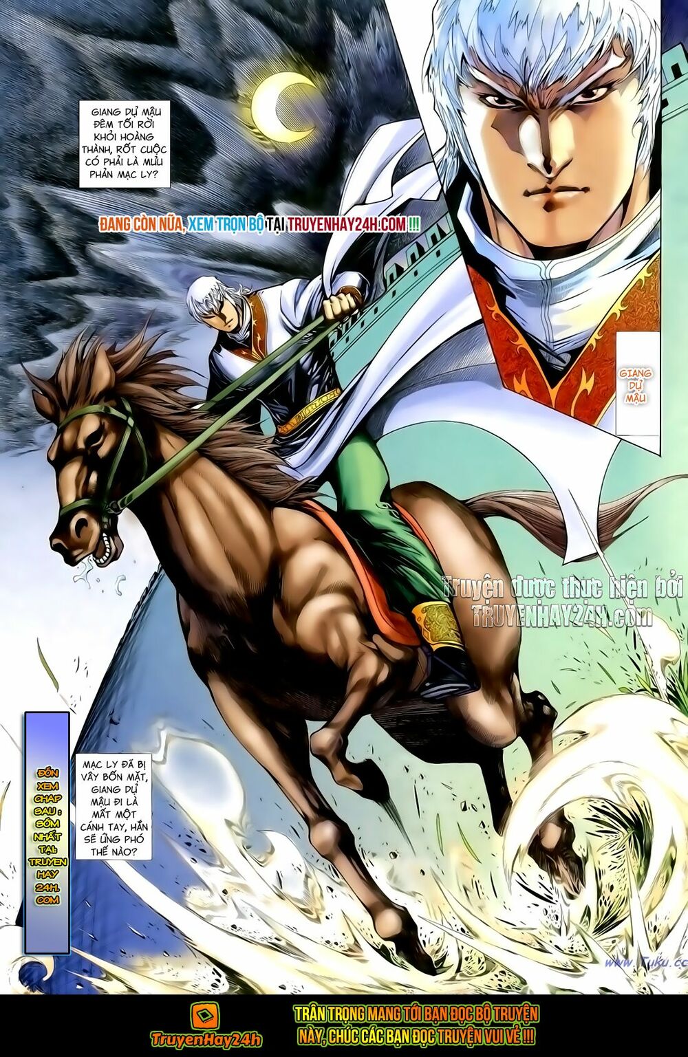 Anh Hùng Vô Lệ: Chapter 129