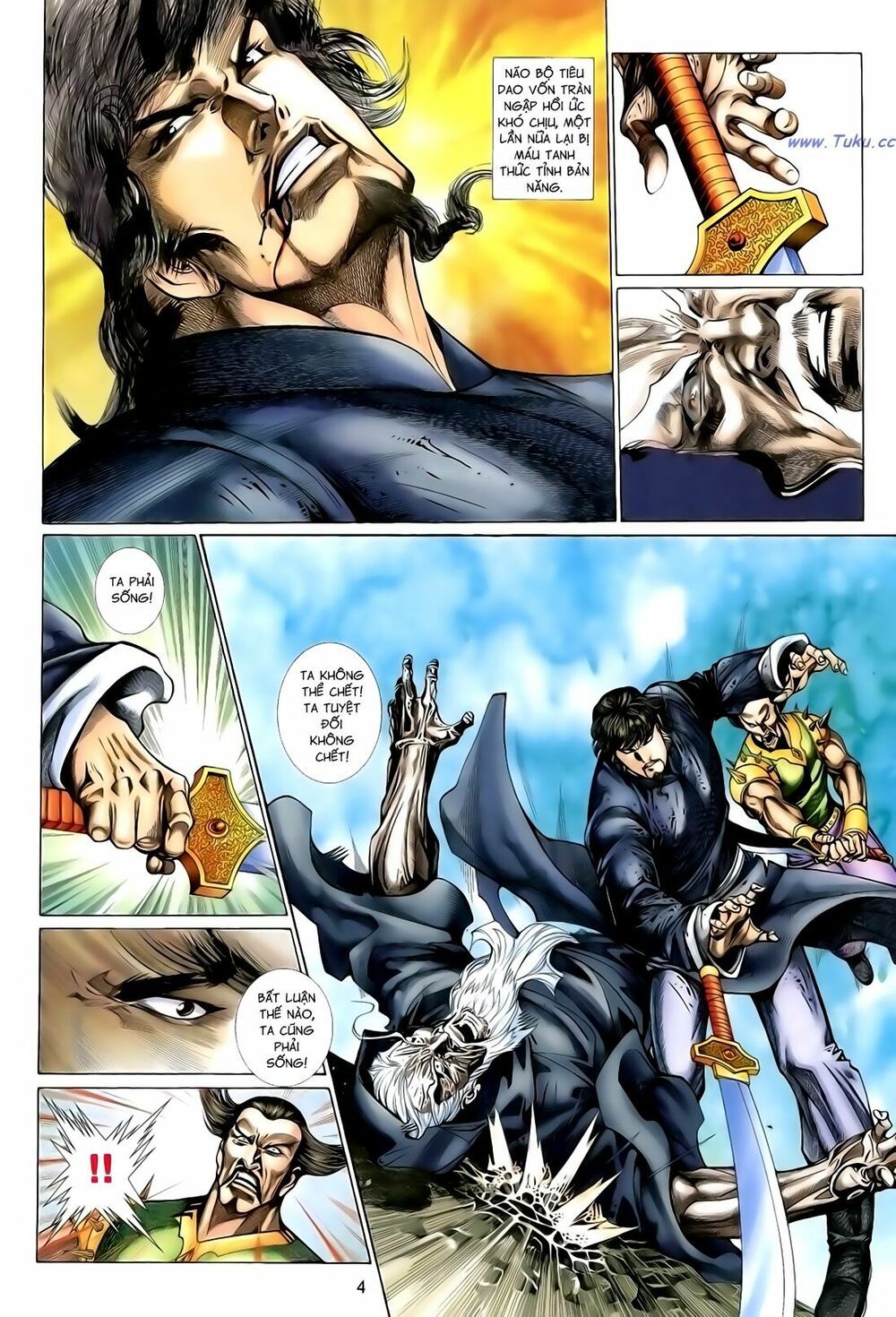 Anh Hùng Vô Lệ: Chapter 129