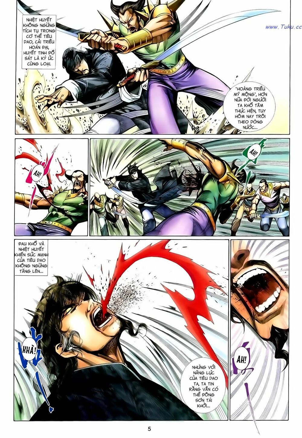 Anh Hùng Vô Lệ: Chapter 129