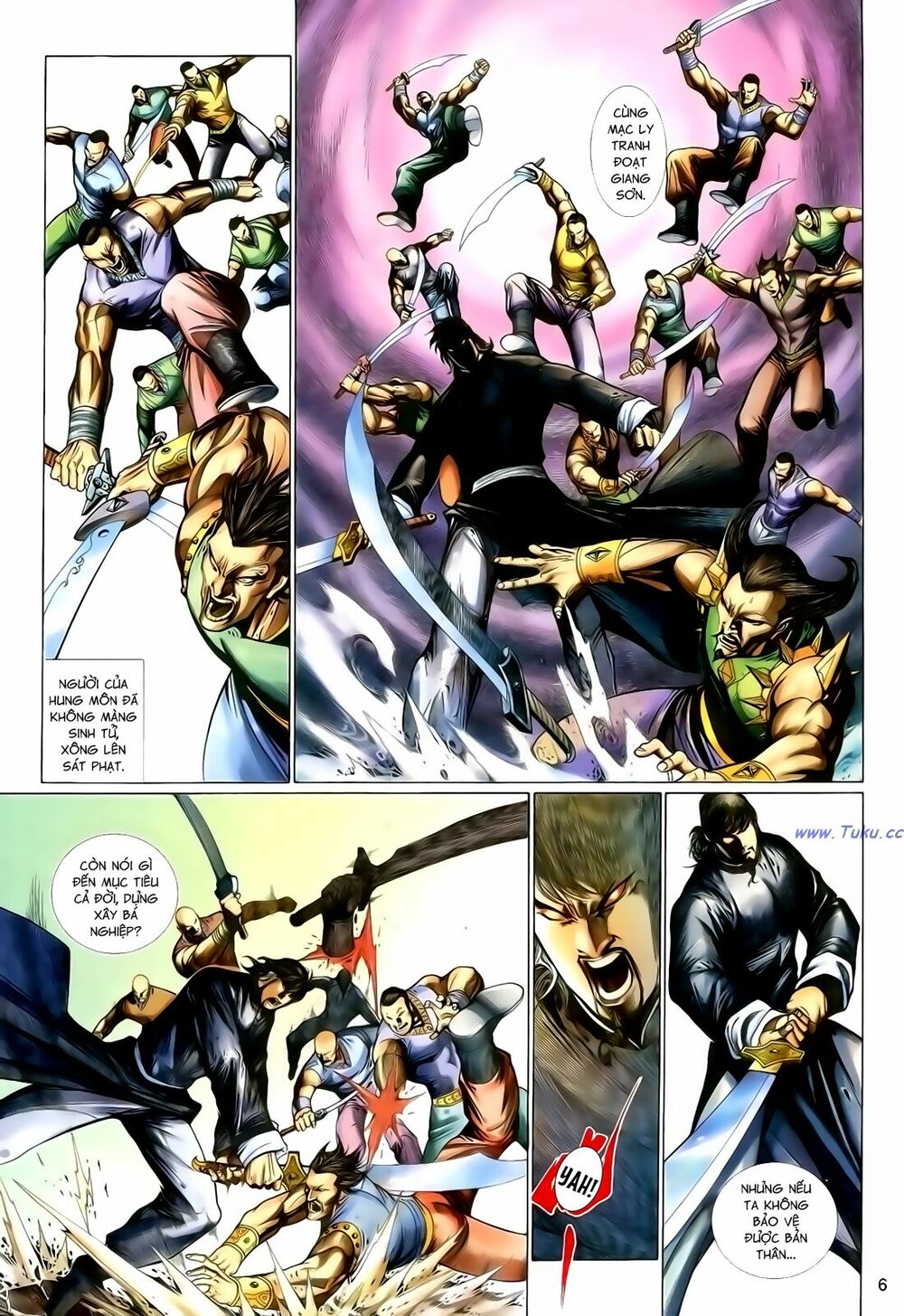 Anh Hùng Vô Lệ: Chapter 129
