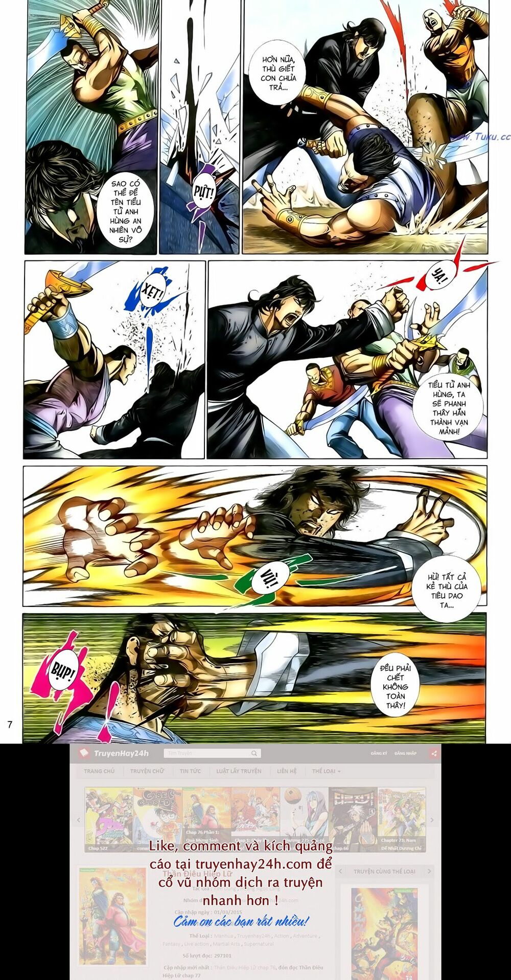 Anh Hùng Vô Lệ: Chapter 129