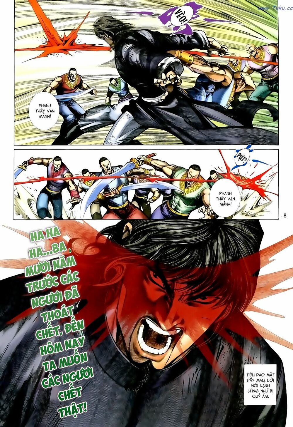 Anh Hùng Vô Lệ: Chapter 129