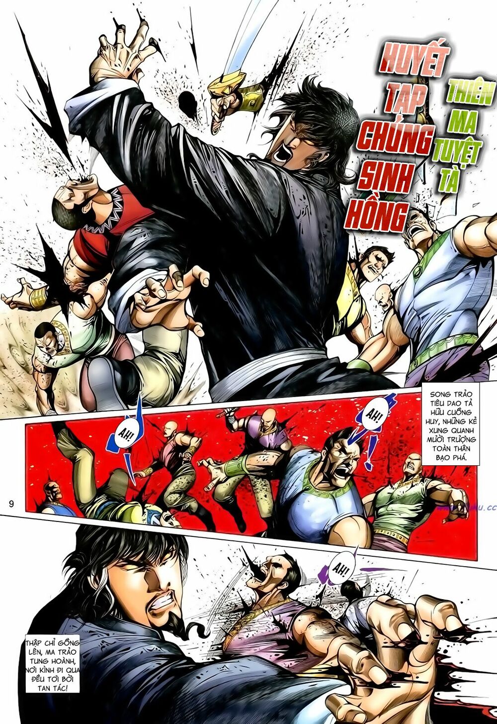 Anh Hùng Vô Lệ: Chapter 129