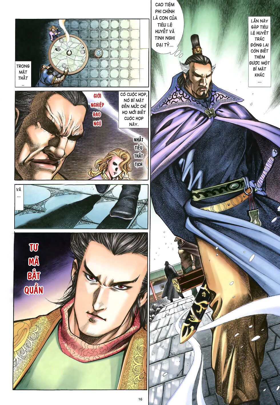 Anh Hùng Vô Lệ: Chapter 13