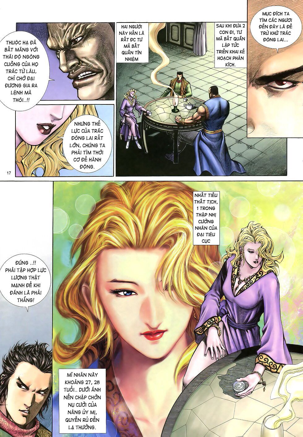 Anh Hùng Vô Lệ: Chapter 13