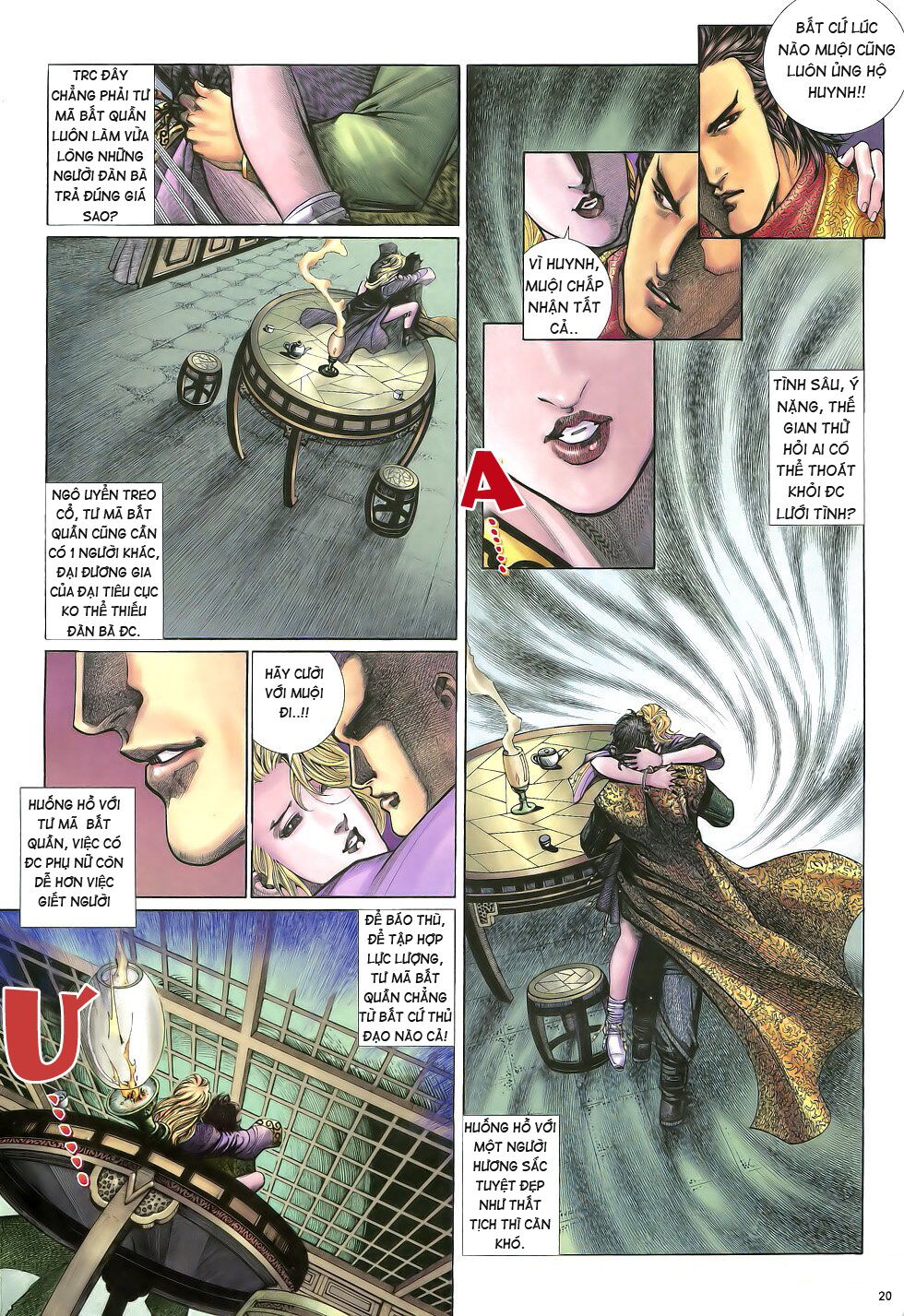 Anh Hùng Vô Lệ: Chapter 13