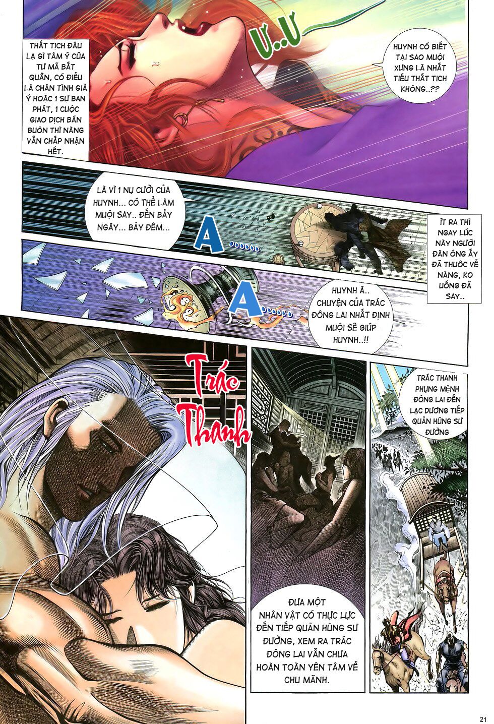Anh Hùng Vô Lệ: Chapter 13