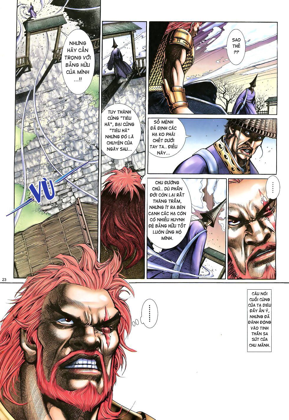 Anh Hùng Vô Lệ: Chapter 13