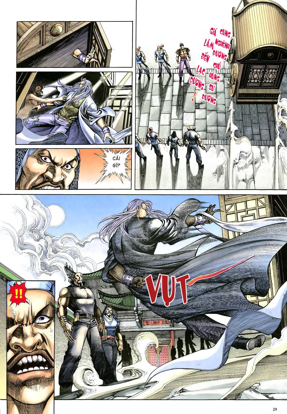 Anh Hùng Vô Lệ: Chapter 13