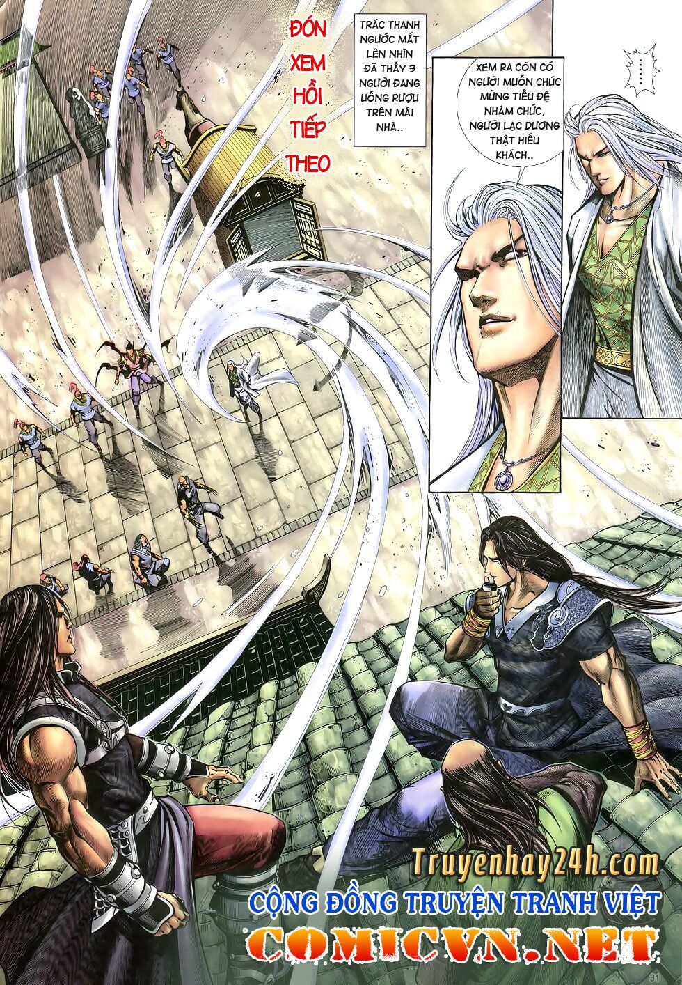 Anh Hùng Vô Lệ: Chapter 13