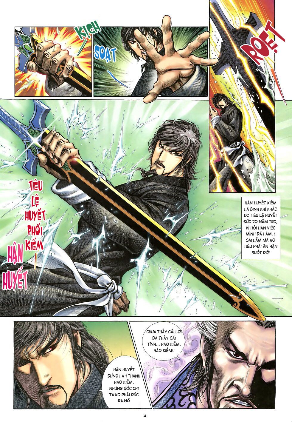 Anh Hùng Vô Lệ: Chapter 13