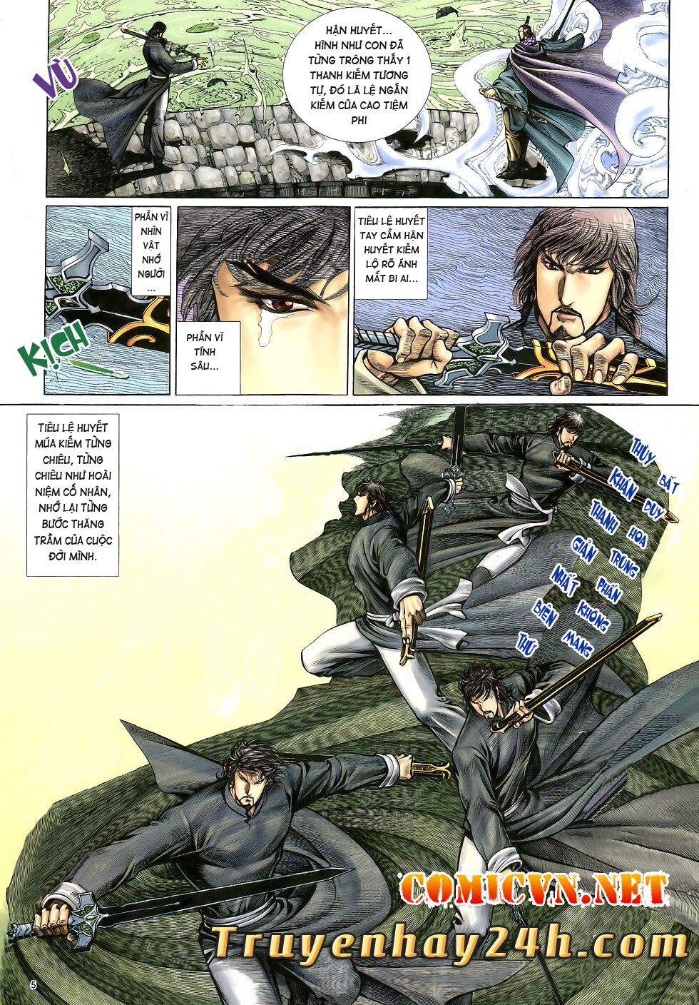 Anh Hùng Vô Lệ: Chapter 13