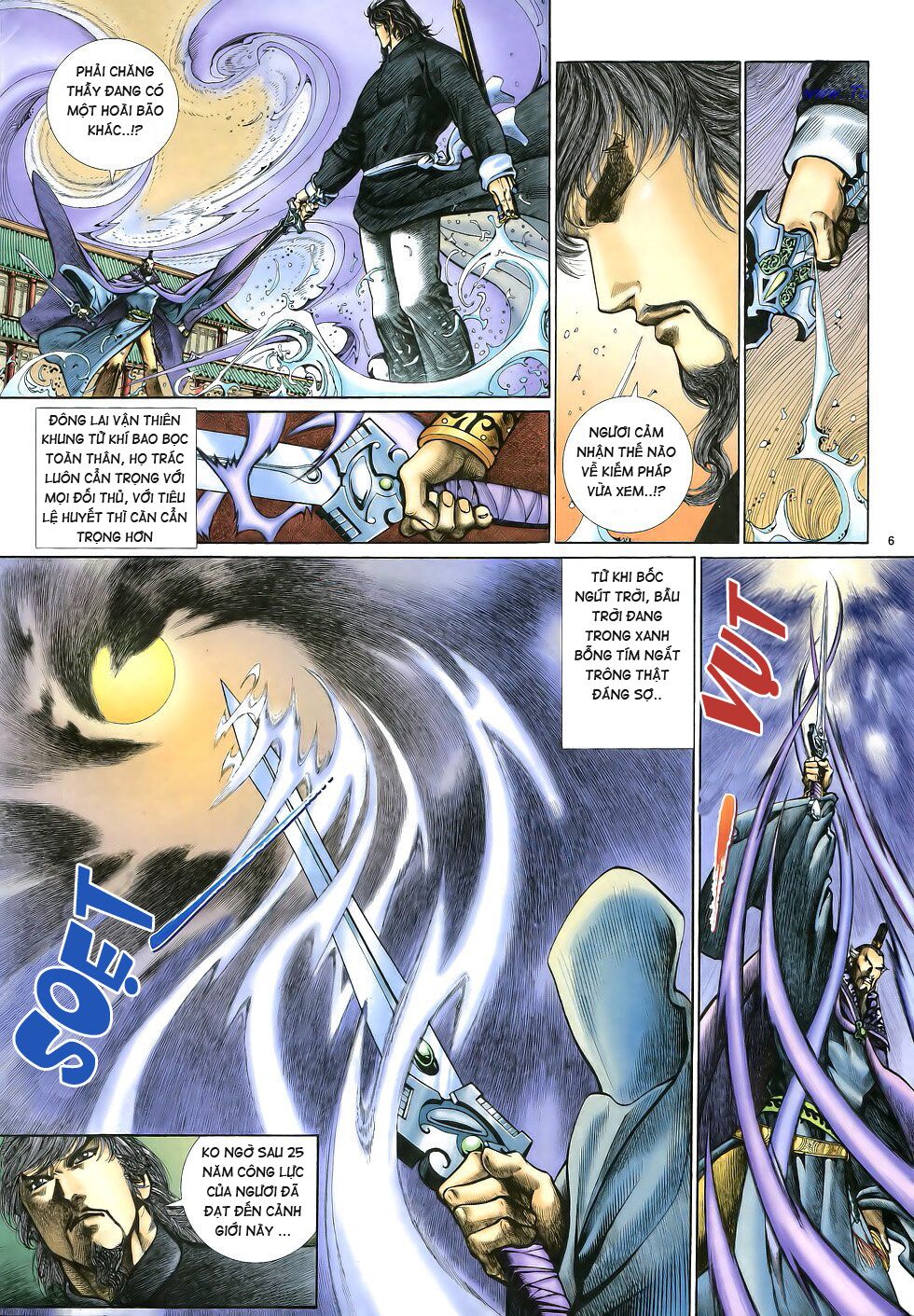 Anh Hùng Vô Lệ: Chapter 13