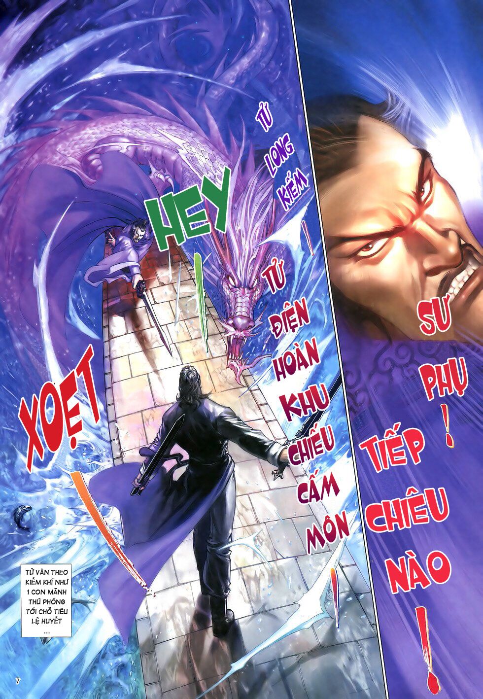 Anh Hùng Vô Lệ: Chapter 13