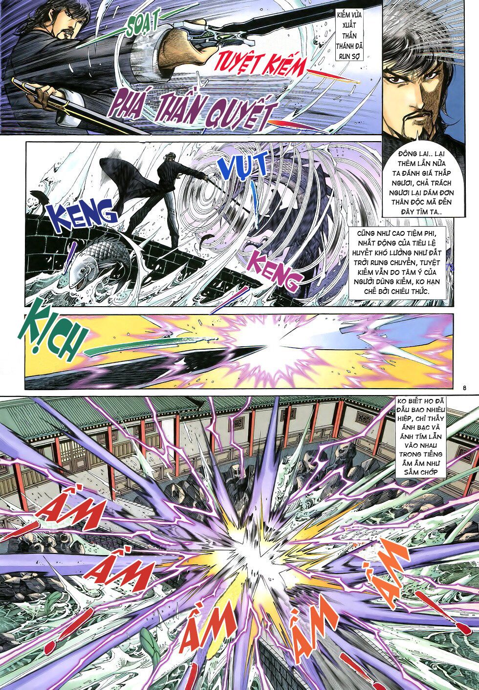 Anh Hùng Vô Lệ: Chapter 13