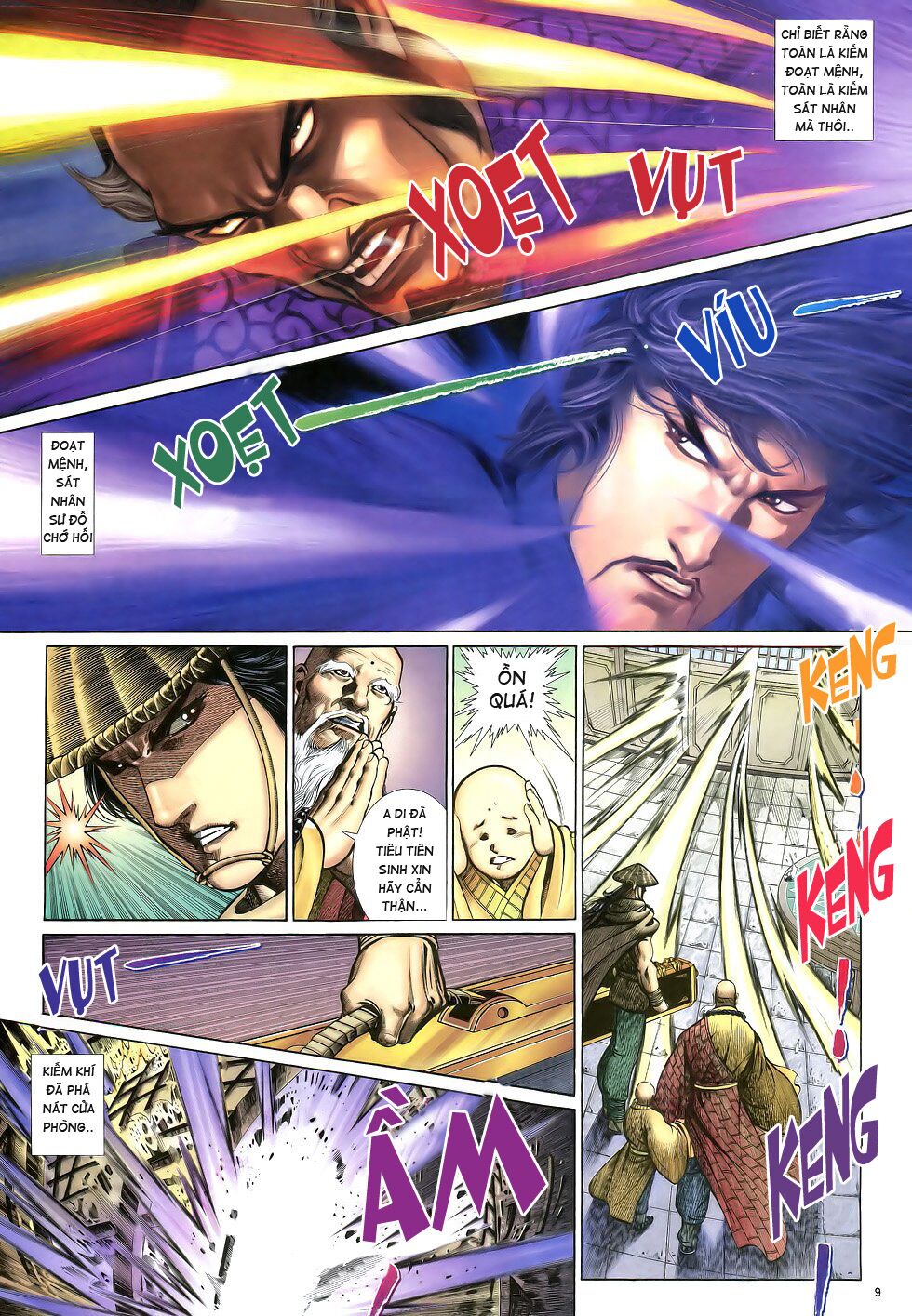 Anh Hùng Vô Lệ: Chapter 13