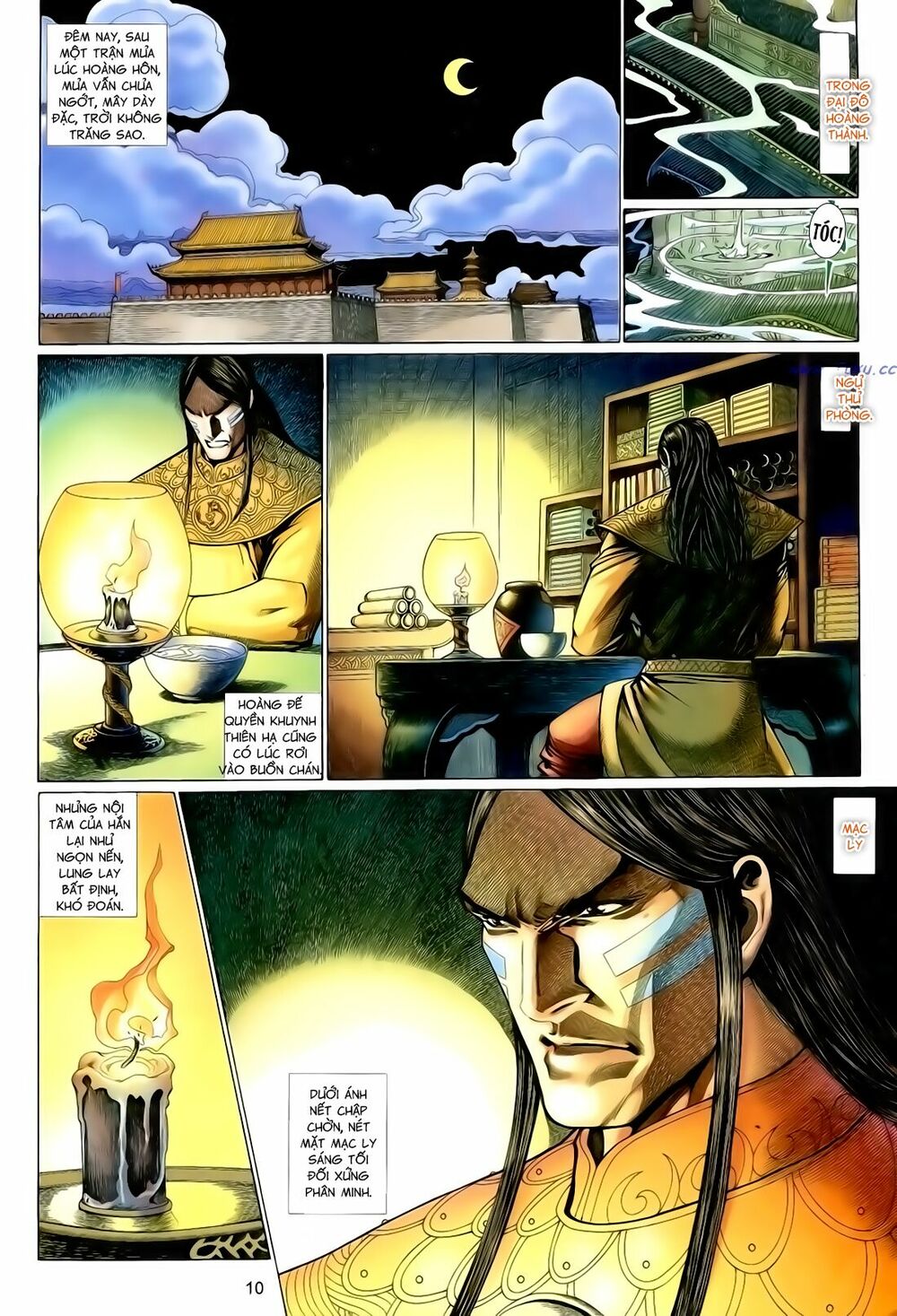 Anh Hùng Vô Lệ: Chapter 130